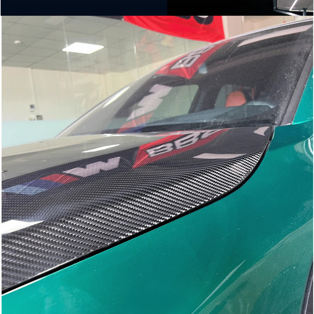 Dry Carbon Fiber CSL Style Engine Hood for BMW G80 G81 M3 G82 G83 M4