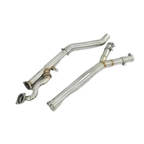 S58 3.5 inch Single S Mid Pipe for BMW G80 M3 G82 M4 G87 M2