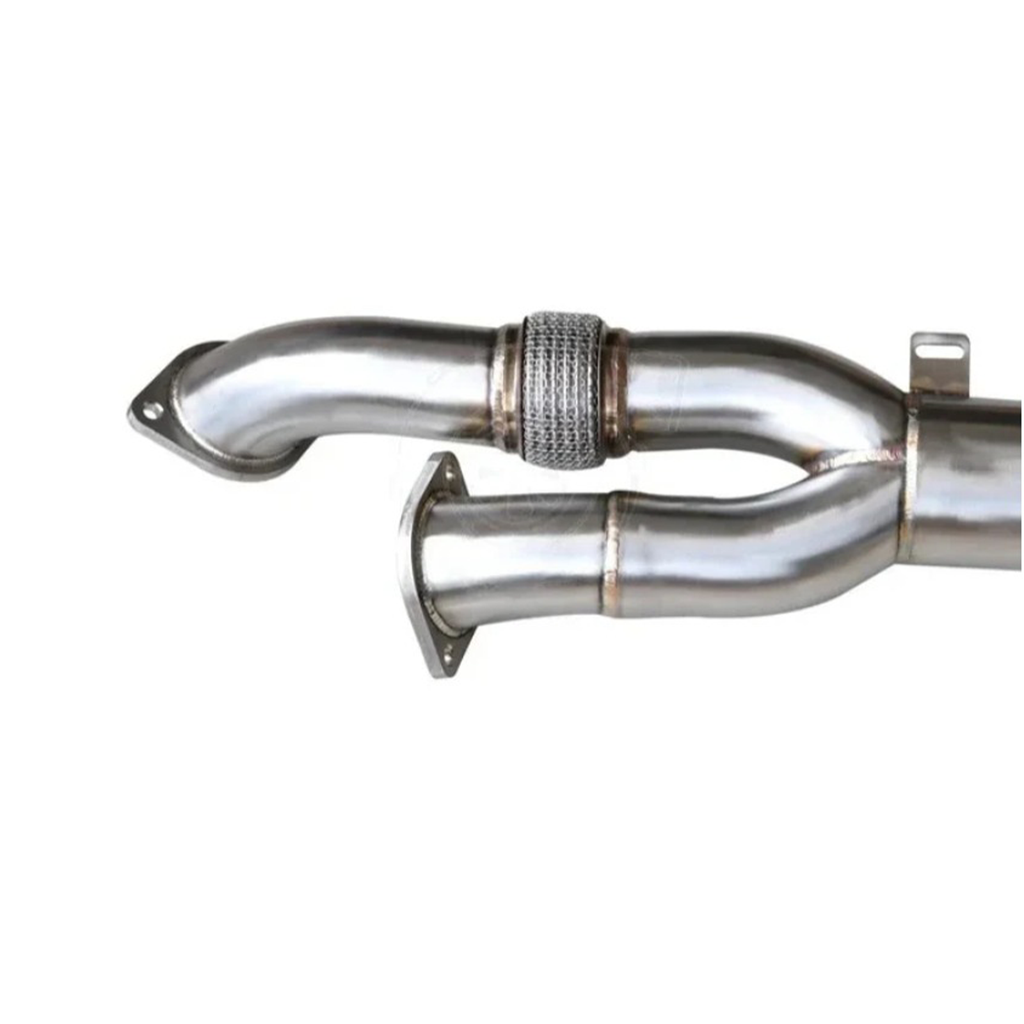 Single Mid Pipe Exhaust for BMW G80 M3 G82 G83 M4