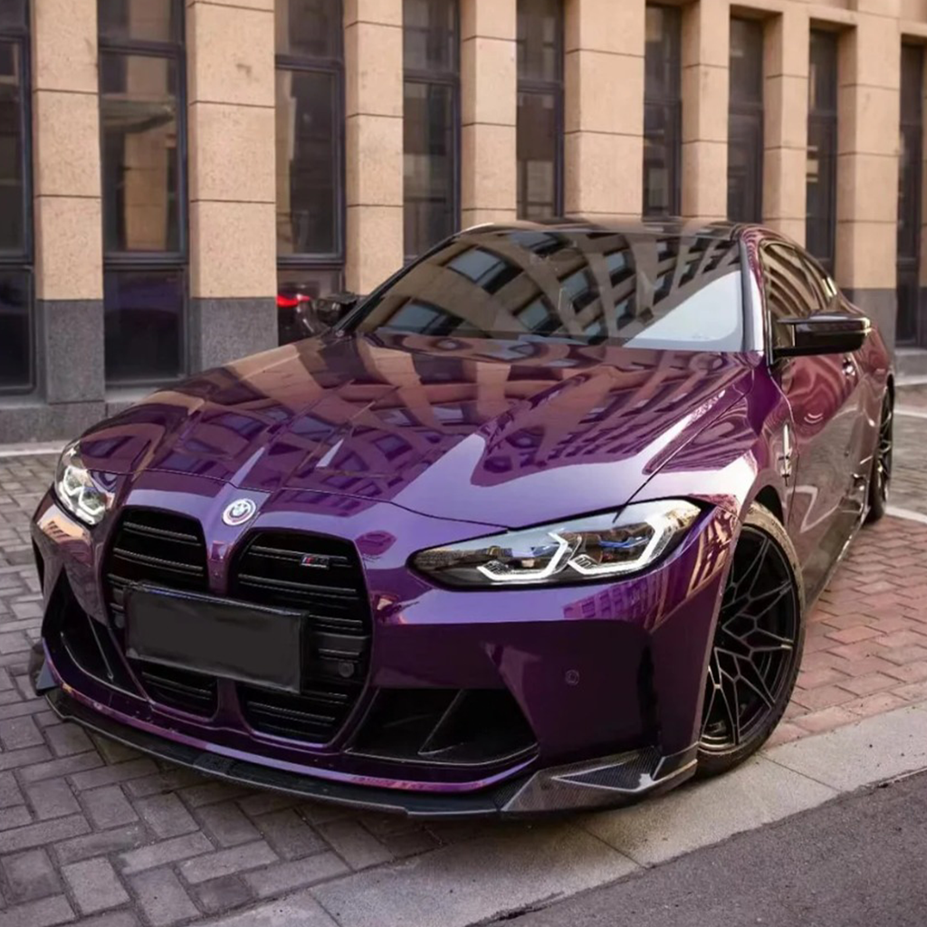Prepreg Carbon Fiber TCH Front Lip for BMW G80 M3 G82 G83 M4