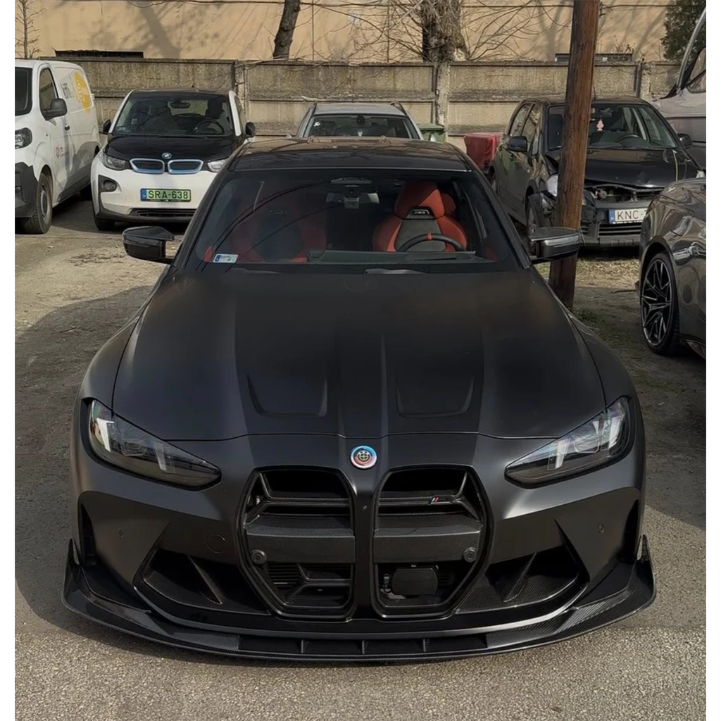 Carbon Fiber AX Style Front Splitter Lip for BMW G80 G82 G83 M3 M4