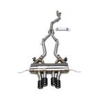 Valved Stainless Steel Catback Exhaust System for BMW M3 M4 G80 G82 G83 3.0T