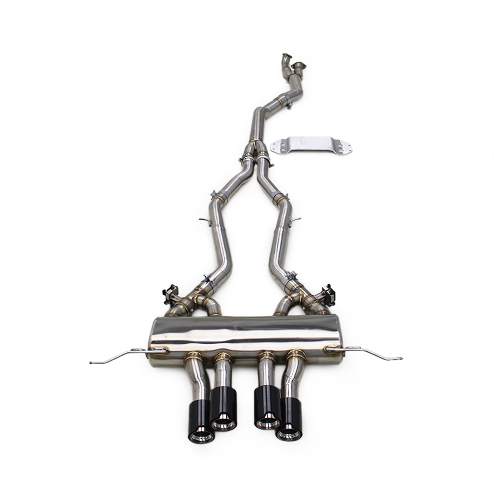 Valved Stainless Steel Catback Exhaust System for BMW M3 M4 G80 G82 G83 3.0T