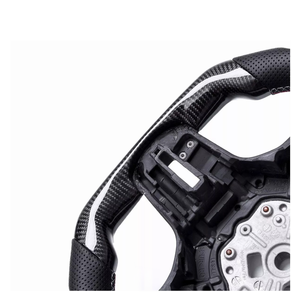 Carbon Fiber Heated Steering Wheel for BMW G Chassis Series