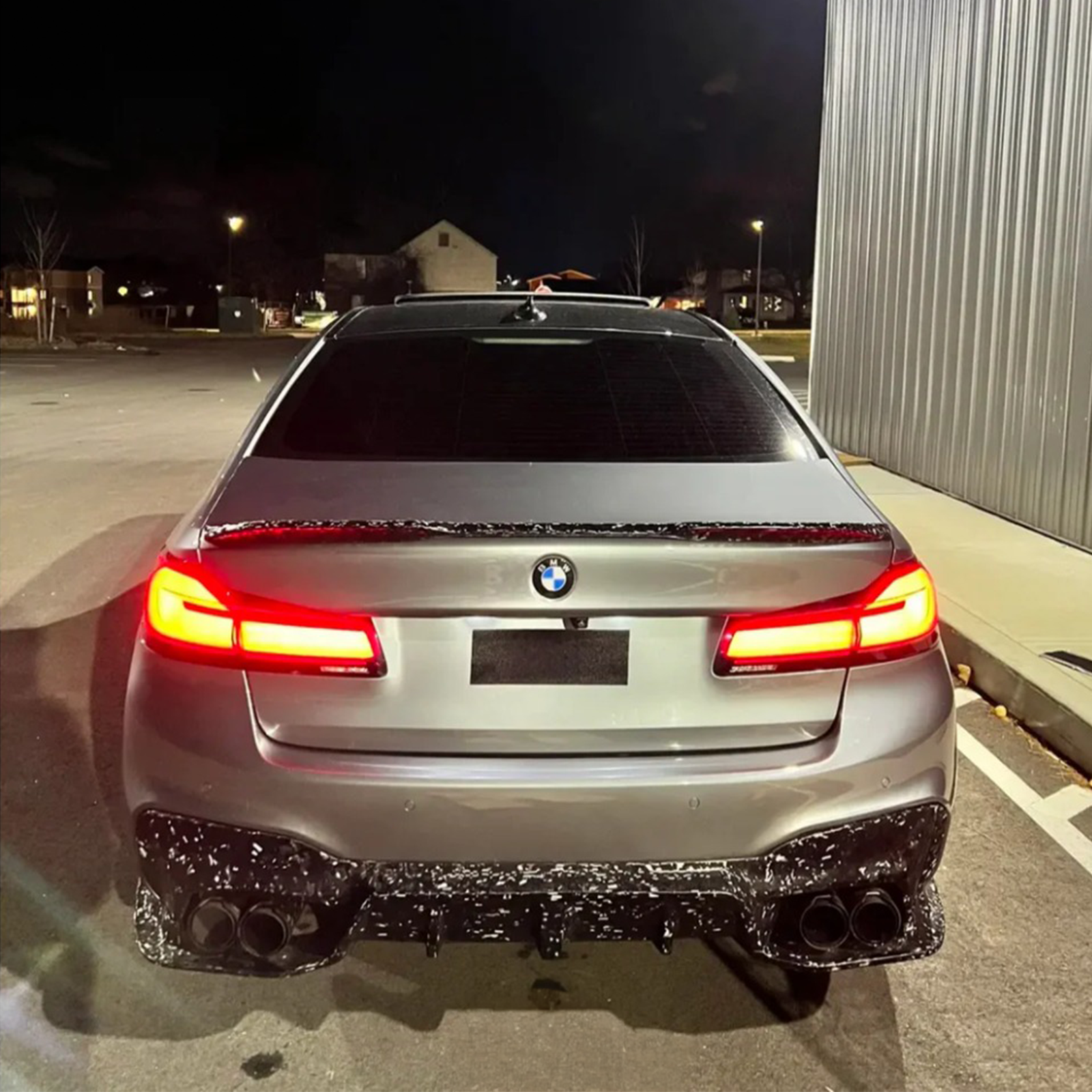 Clear LED Rear Tail Lights for BMW F90 M5 G30 5 Series