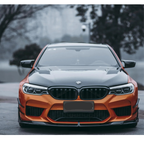 Prepreg Carbon Fiber TK Style Front Splitter Lip for BMW F90 M5