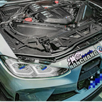 Carbon Fiber Headlamp Covers for BMW G80 G81 M3 G82 G83 M4 G87 M2
