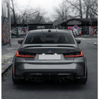 CSL Style Laser Taillights for BMW G80 M3 G20 3 Series
