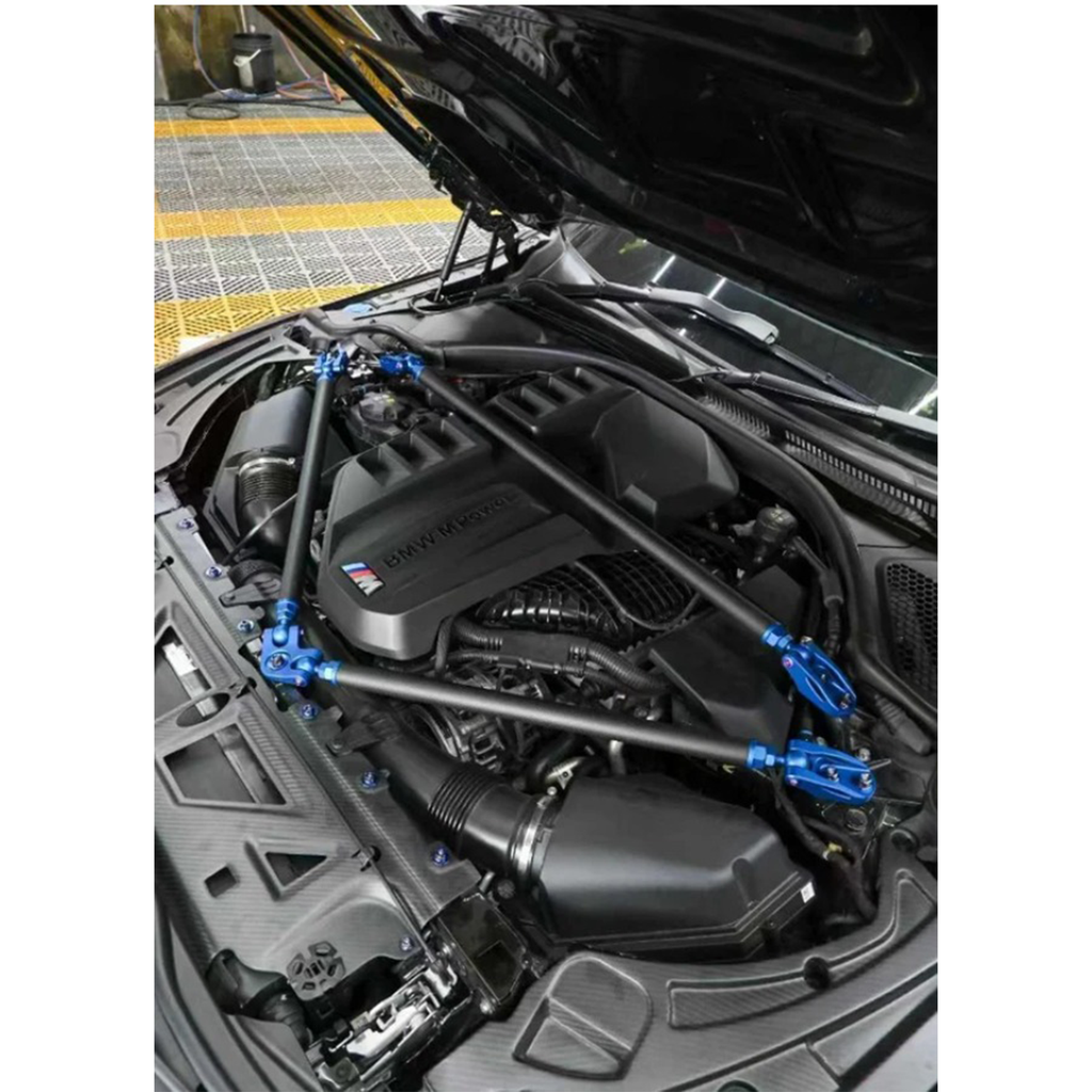 Carbon Fiber Strut Tower Brace for BMW G8X G80 G81 M3 G82 G83 M4 G87 M2