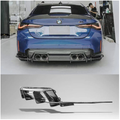 Prepreg Carbon Fiber FD Style Rear Diffuser for BMW G80 M3 G82 M4