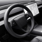 Alcantara Steering Wheel Panel Kit for Model 3 Highland / Y Juniper | 2 Options