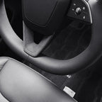 Alcantara Steering Wheel Panel Kit for Model 3 Highland / Y Juniper | 2 Options