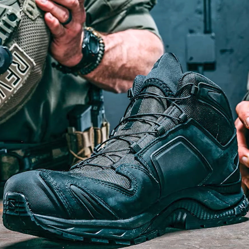 Xa Forces MID GTX EN - Waterproof Tactical Boot - MILITARY & POLICE ONLY