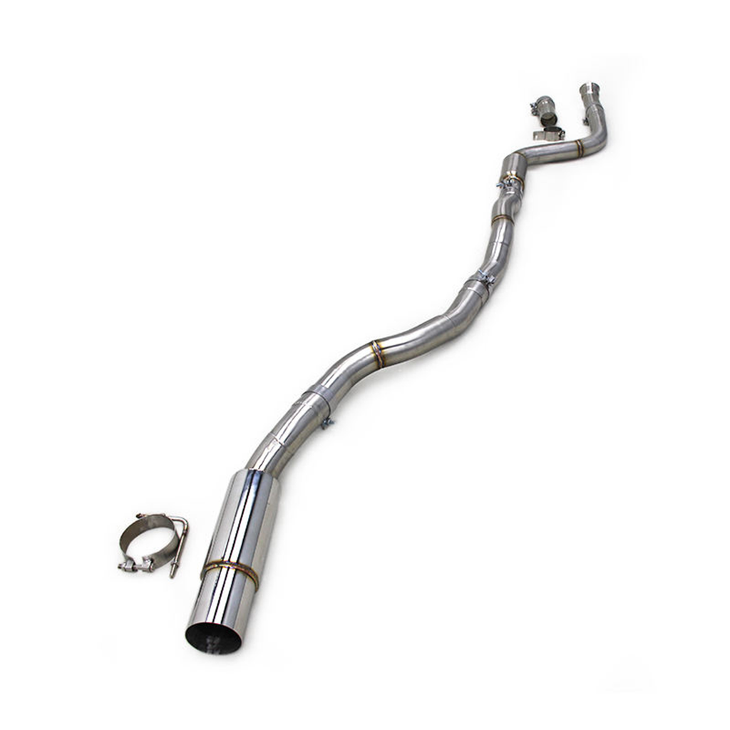T304 Stainless Catback Exhaust System for Toyota Supra A90 3.0T