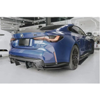 Prepreg Carbon Fiber FD Style Rear Diffuser for BMW G80 M3 G82 M4