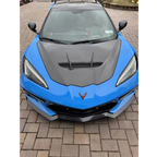 V3 Vented Carbon Fiber Hood Bonnet for Chevrolet Corvette C8