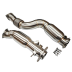 High-Flow Catted Exhaust Downpipes for BMW G87 M2 G80 M3 G82 M4