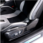 Carbon Fiber Seat Trim Cover for BMW G80 M3 G82 G83 M4