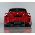 CT Style Carbon Fiber Rear Trunk Spoiler for BMW G87 M2