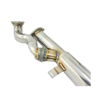 S58 3.5 inch Single S Mid Pipe for BMW G80 M3 G82 M4 G87 M2