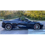 Carbon Fiber GT Style Side Skirts for Chevrolet Corvette C8