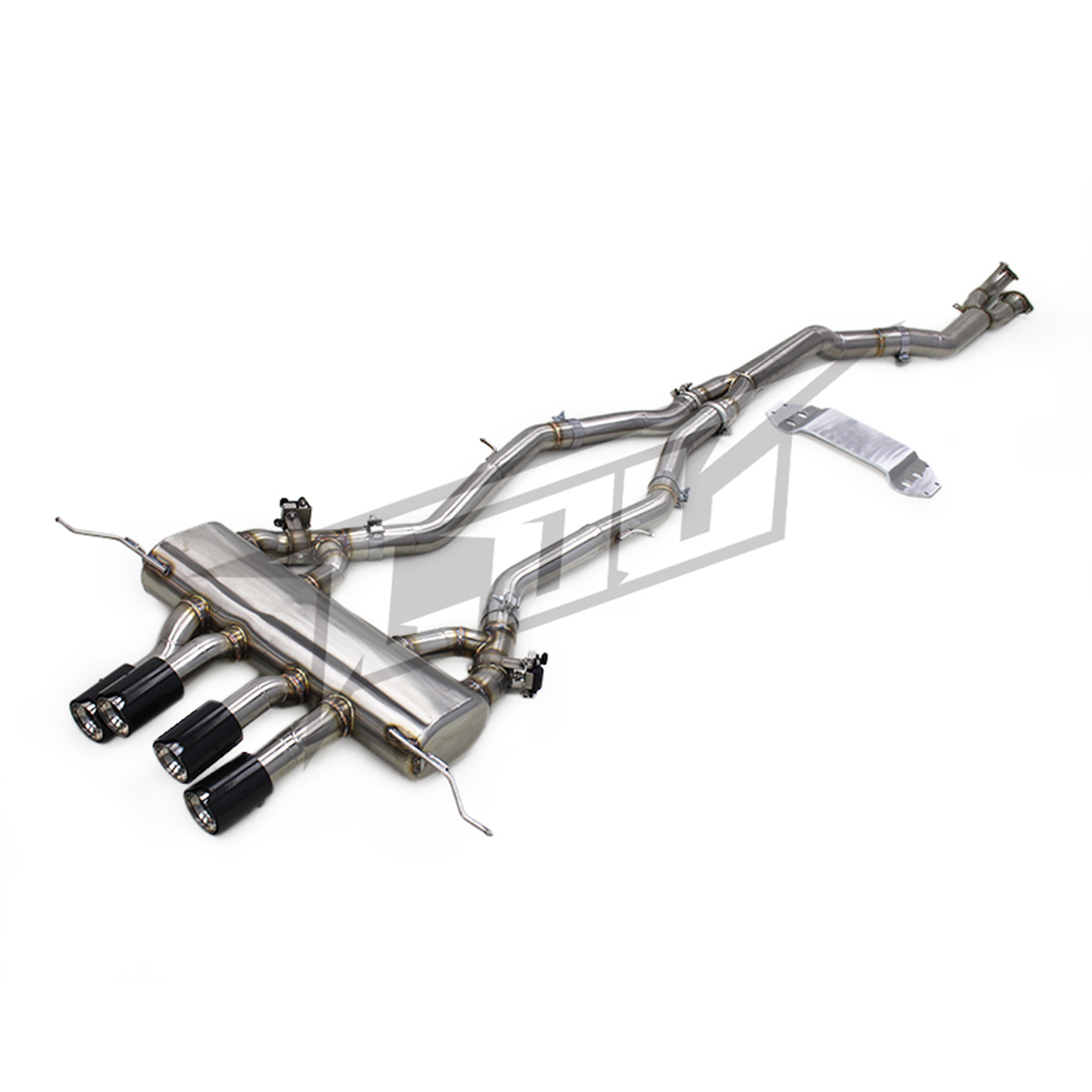 Stainless Steel Equal Length H-Pipe Mid Pipe for BMW M3 M4 G80 G82 3.0T