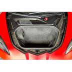 Dry Carbon Fiber Front Frunk Cover Trim Replacement for Chevrolet Corvette C8 Z06 Z51 Stingray