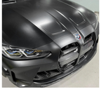 Dry Pre-Preg Carbon Fiber MP Style Front Lip for BMW G80 G81 M3 G82 G83 M4