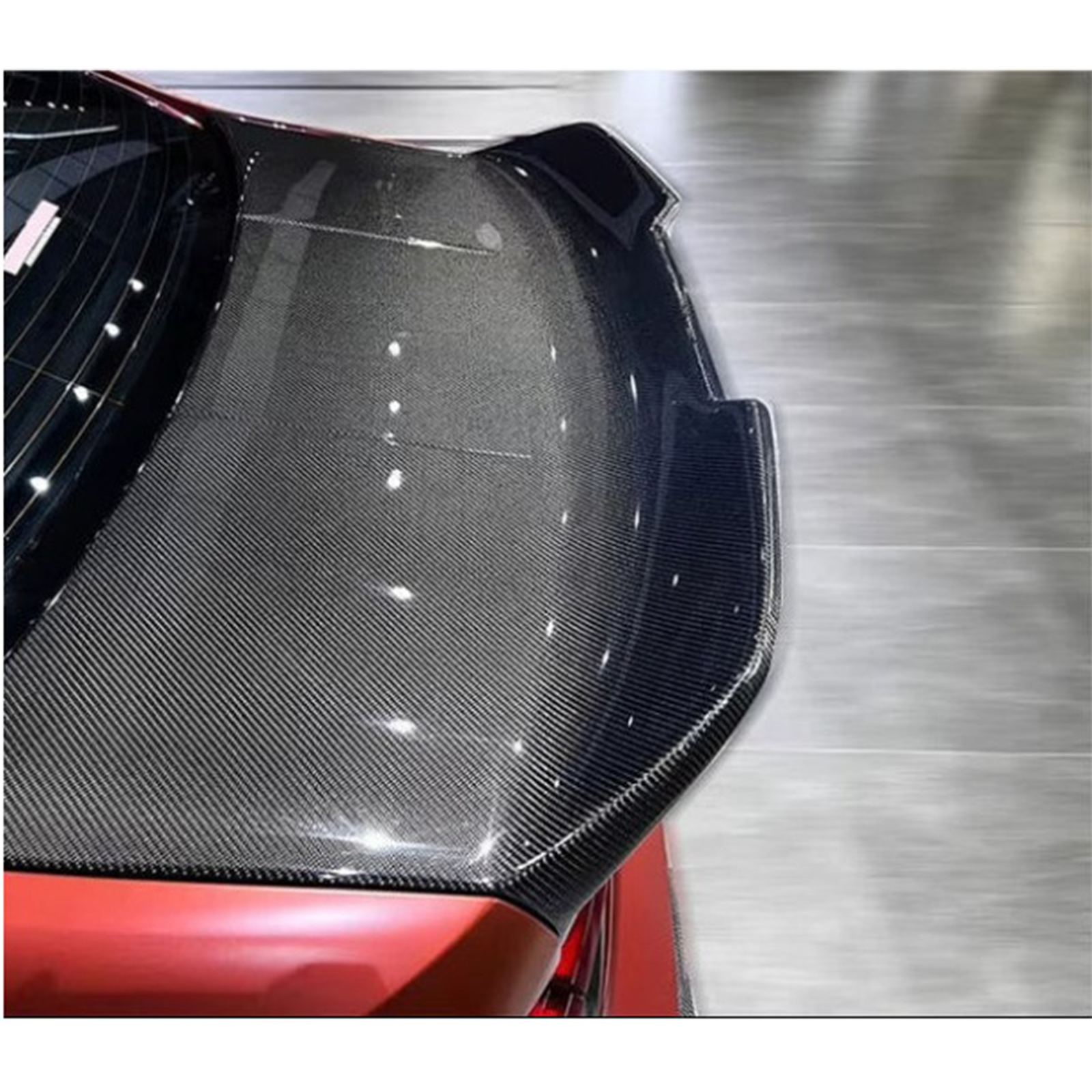 M Style Carbon Fiber Trunk for BMW G80 M3 G20 3 Series