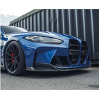 Pre-Preg CT Style Carbon Fiber Front Lip for BMW G80 M3 G82 G83 M4