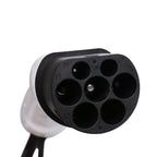 Type 2 to Type 2 EV Charging Cable 22kW/32A 16ft | 3-Phase | Premium Copper | IP54 | 2-Year Warranty