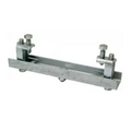 Type A 12' Adjustable Beam Attach Galvanized Fire Protection