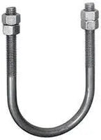 U-Bolt With Nuts For Heavy Load Support System