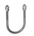 U-Bolt With Nuts For Heavy Load Support System