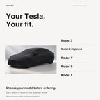 Ultralight Car Cover for Model 3/Y/X/S | Indoor & Outdoor | UV Protection | Stretchable