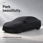 Ultralight Car Cover for Model 3/Y/X/S | Indoor & Outdoor | UV Protection | Stretchable