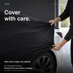 Ultralight Car Cover for Model 3/Y/X/S | Indoor & Outdoor | UV Protection | Stretchable