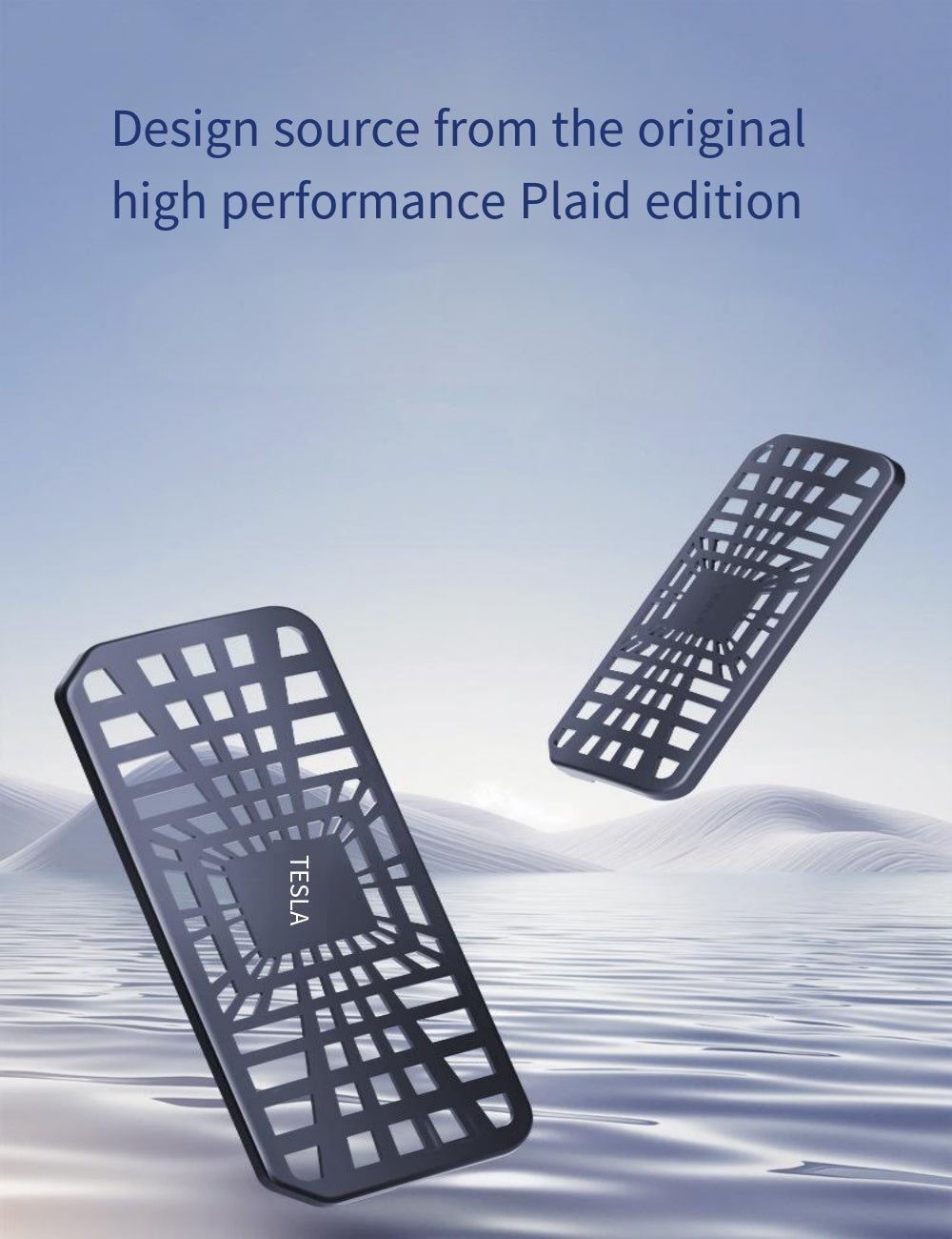 Rear Vent Cover for Model 3 Highland