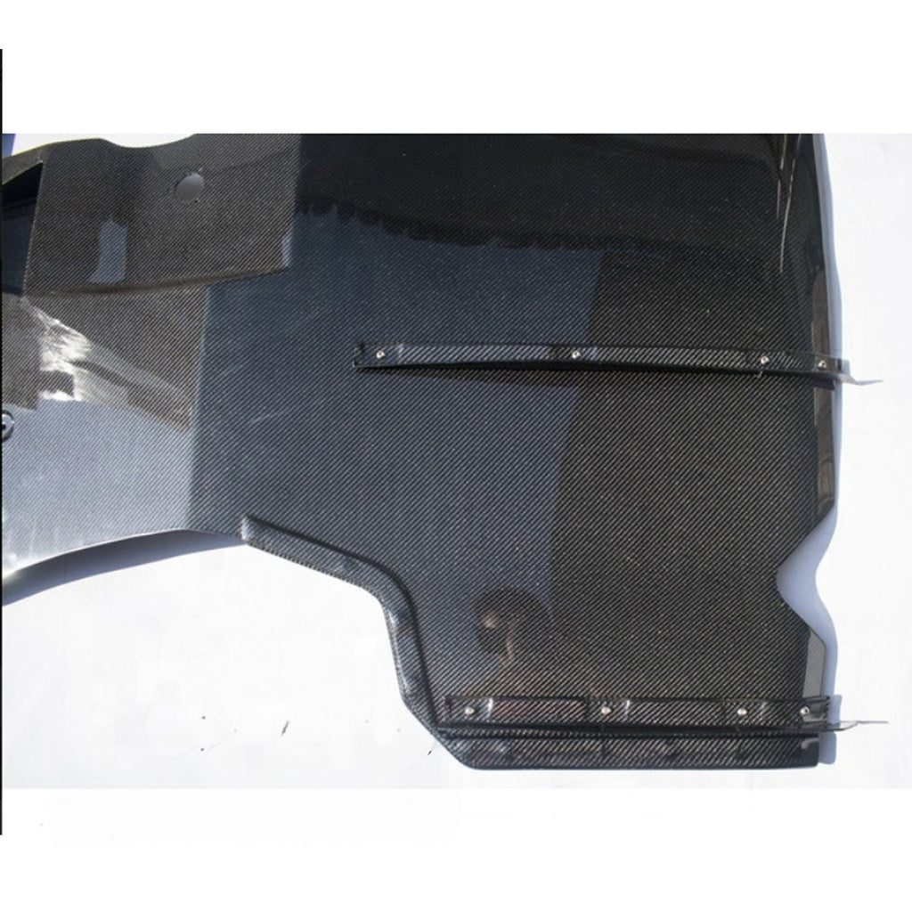 Carbon Fiber VSP Style Rear Bumper Rear Diffuser for Nissan Skyline R34 GTR