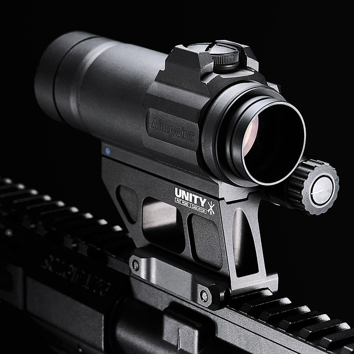 Unity Tactical FAST Comp Series - Optic Mount