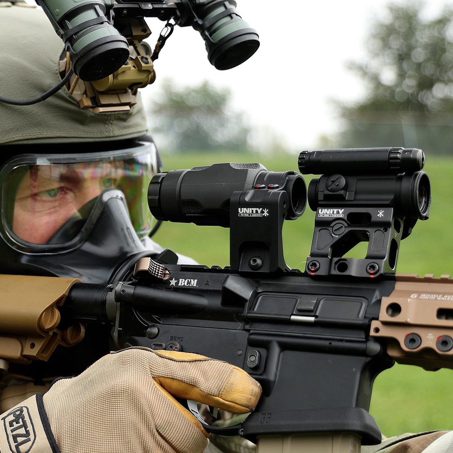 Unity Tactical FAST FTC 30MM - Magnifier Mount