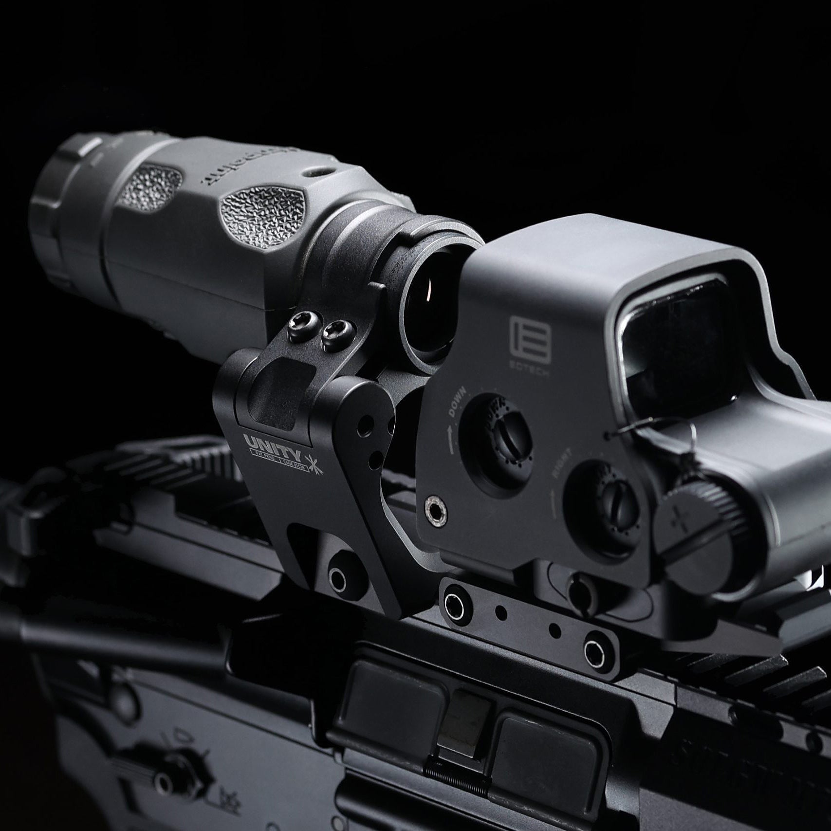 Unity Tactical FAST FTC 30MM - Magnifier Mount