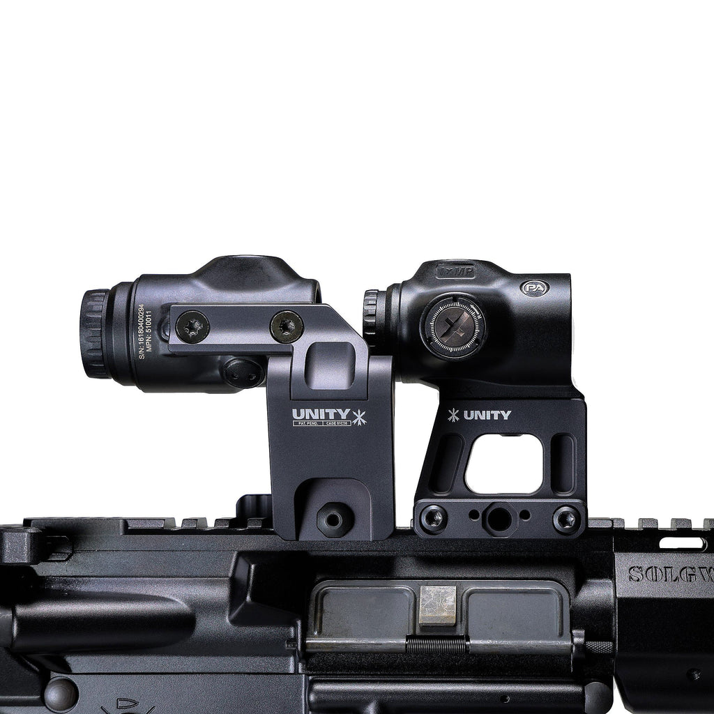Unity Tactical FAST FTC PA - for Primary Arms MicroMagnifier