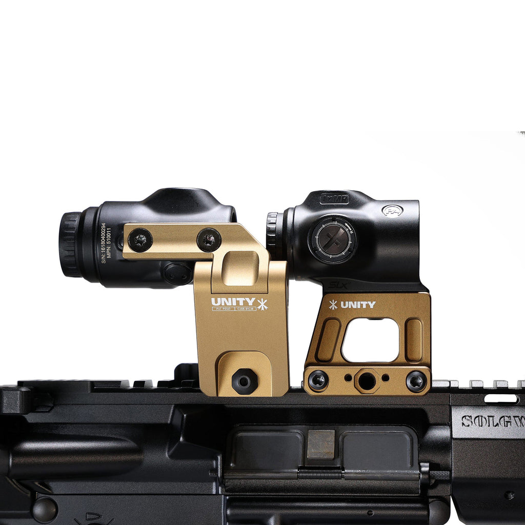 Unity Tactical FAST FTC PA - for Primary Arms MicroMagnifier