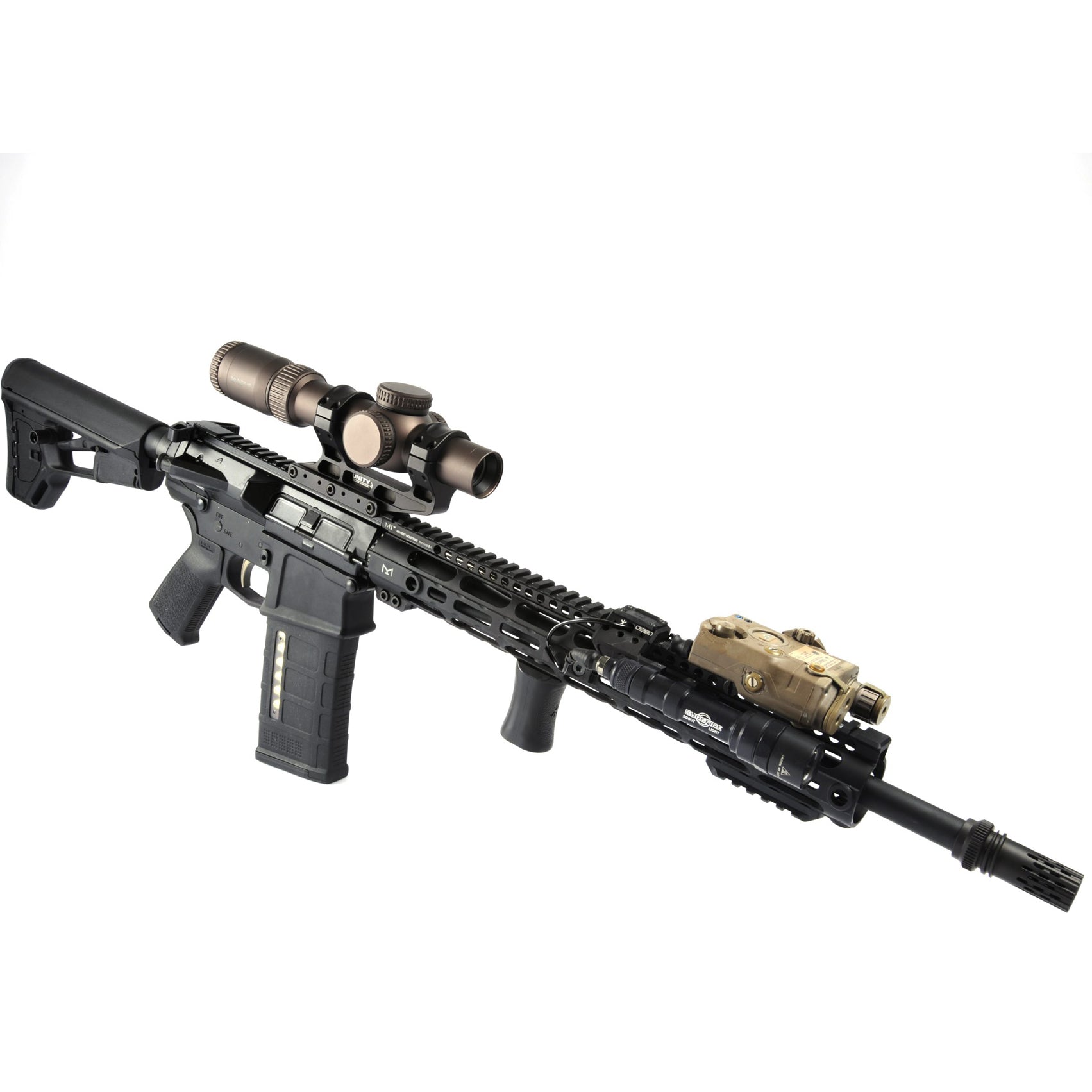 Unity Tactical FAST LPVO - Weapon Accessory