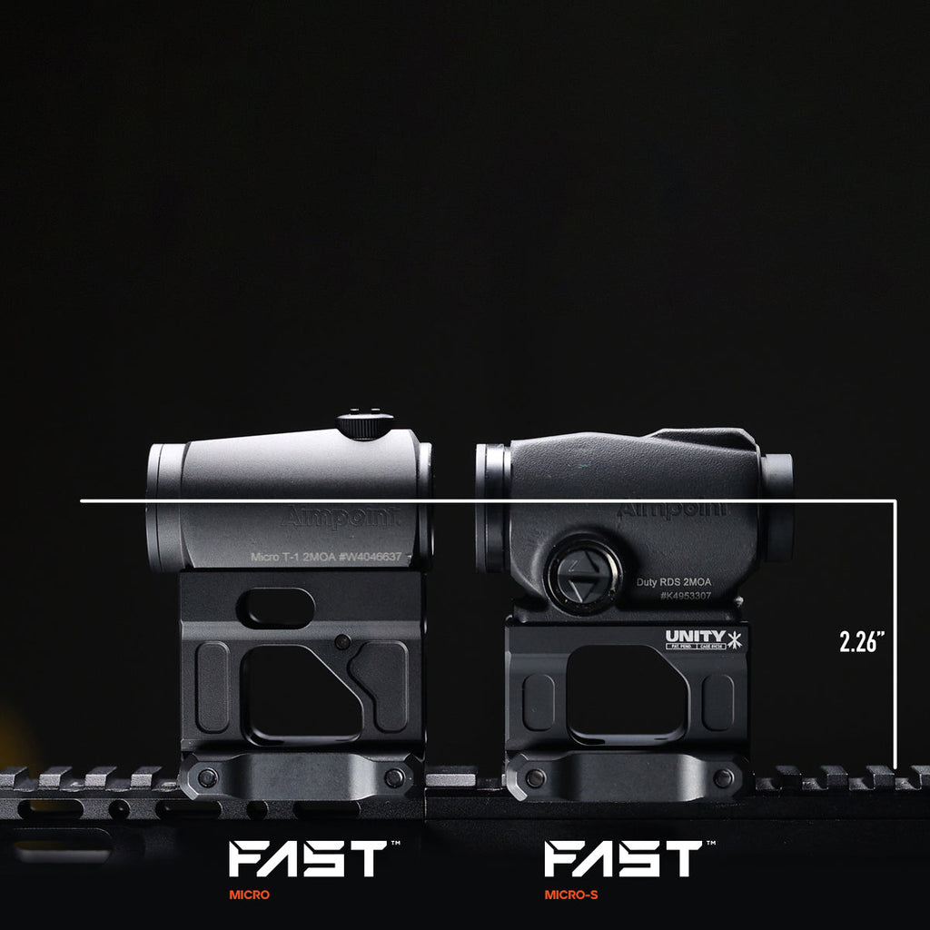 Unity Tactical FAST Micro-S - Optic Mount