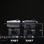 Unity Tactical FAST Micro-S - Optic Mount
