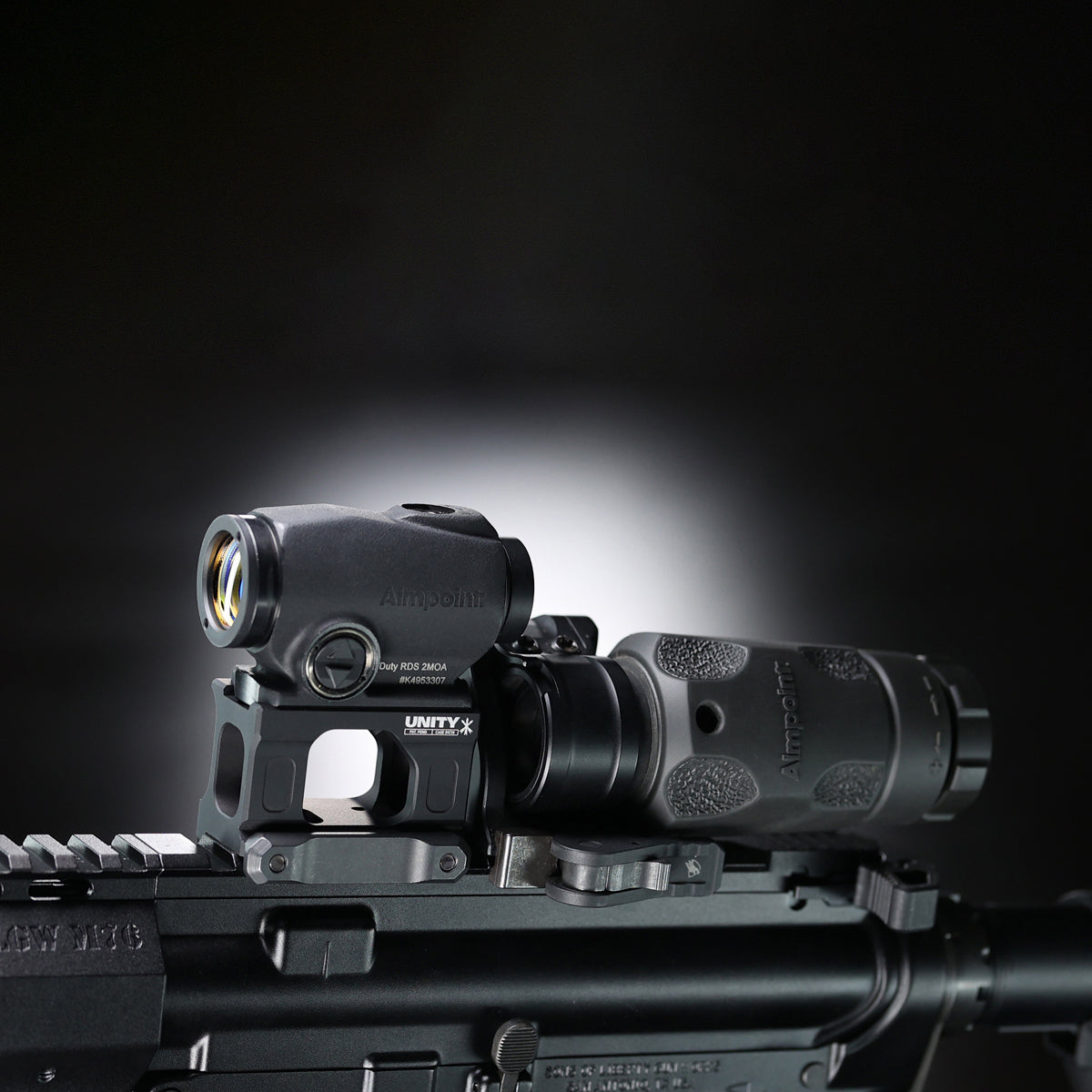 Unity Tactical FAST Micro-S - Optic Mount
