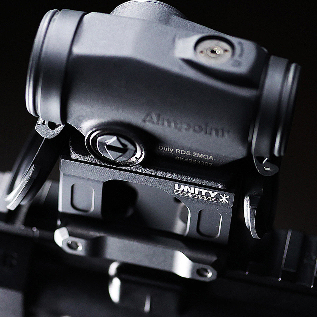 Unity Tactical FAST Micro-S - Optic Mount