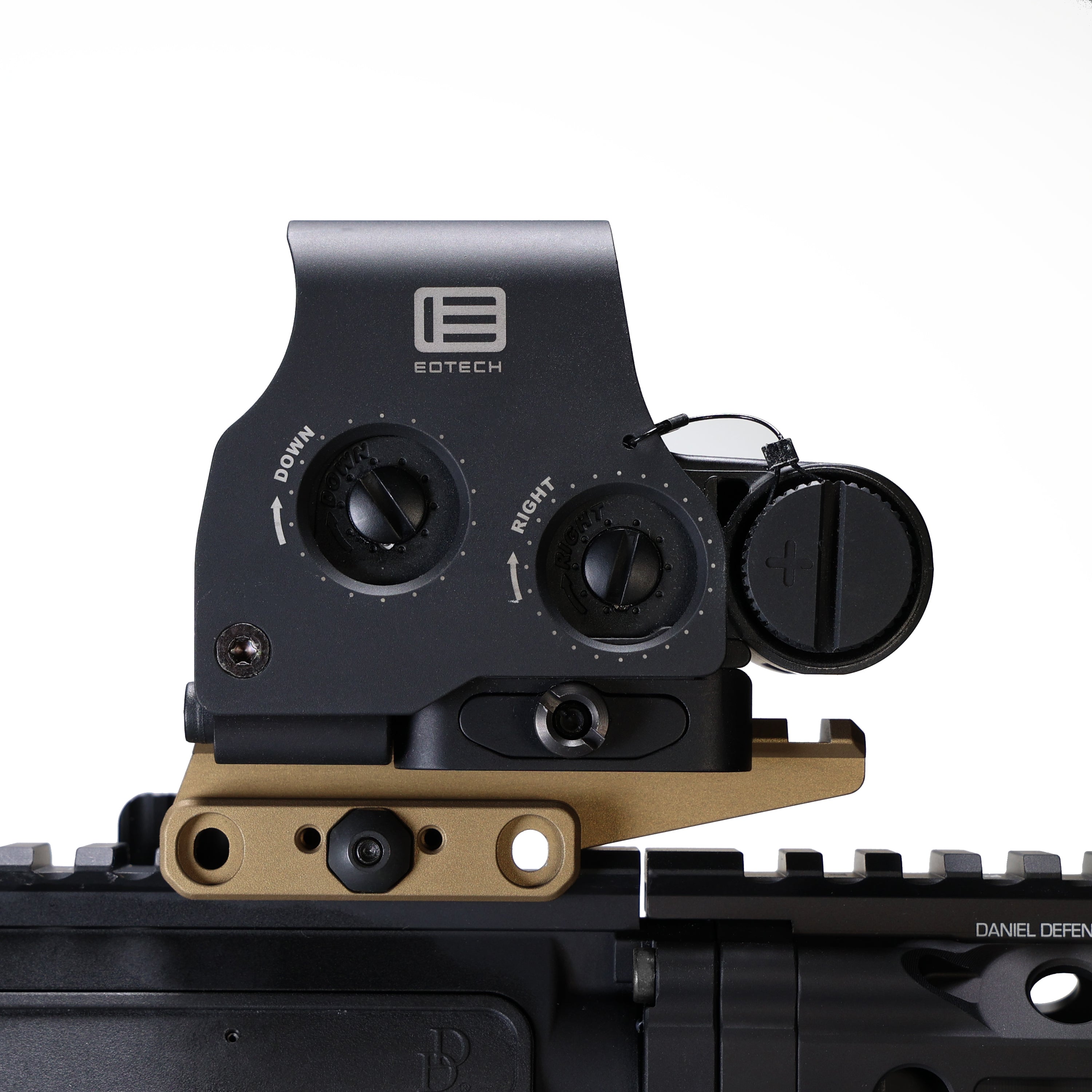 Unity Tactical FAST Optic Riser - Made in USA